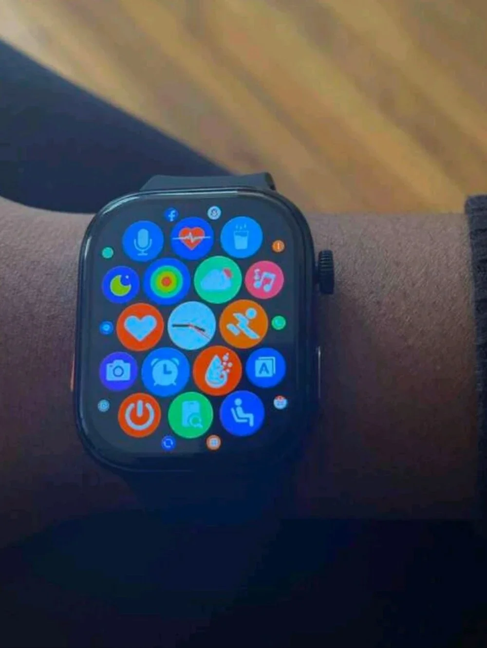 Smart Fitness Watch - Black